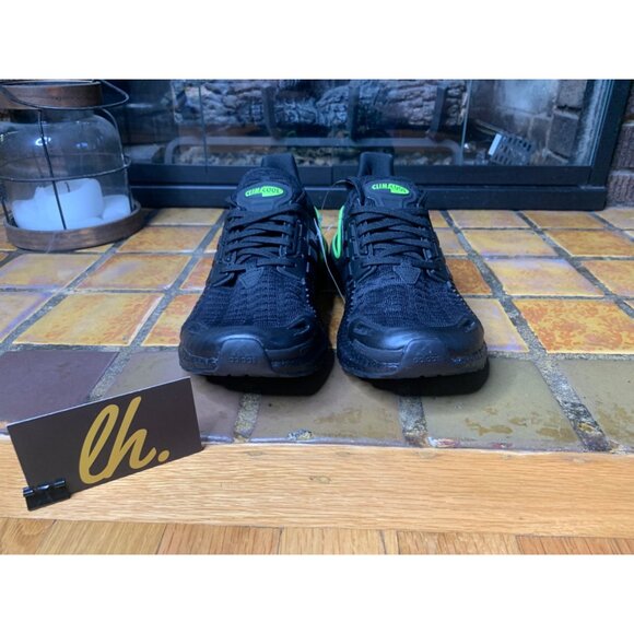 Mens 6.5 Adidas Ultraboost DNA CC 1 ClimaCool Black Volt Athletic Running Shoes - Picture 3 of 8